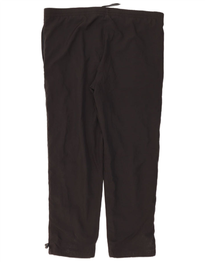 REEBOK Mens Tracksuit Trousers Large  Black Polyester