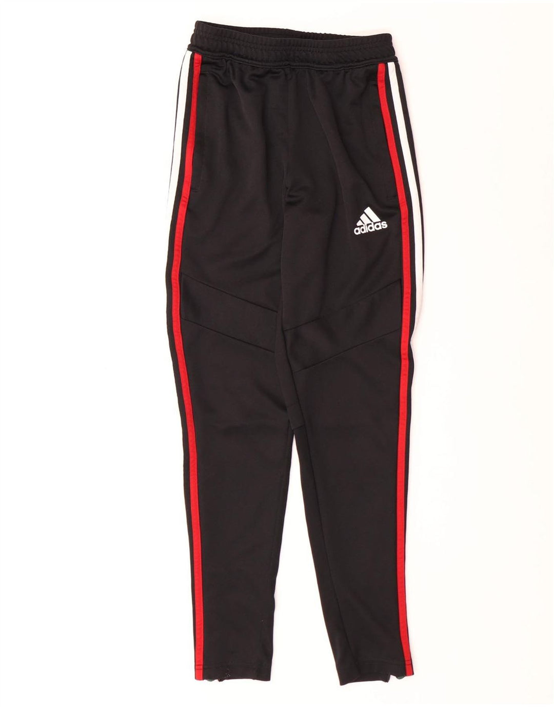 Adidas Mens Tracksuit Trousers XS Black Polyester