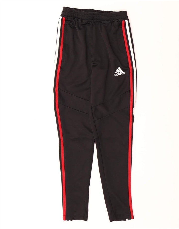 Adidas Mens Tracksuit Trousers XS Black Polyester