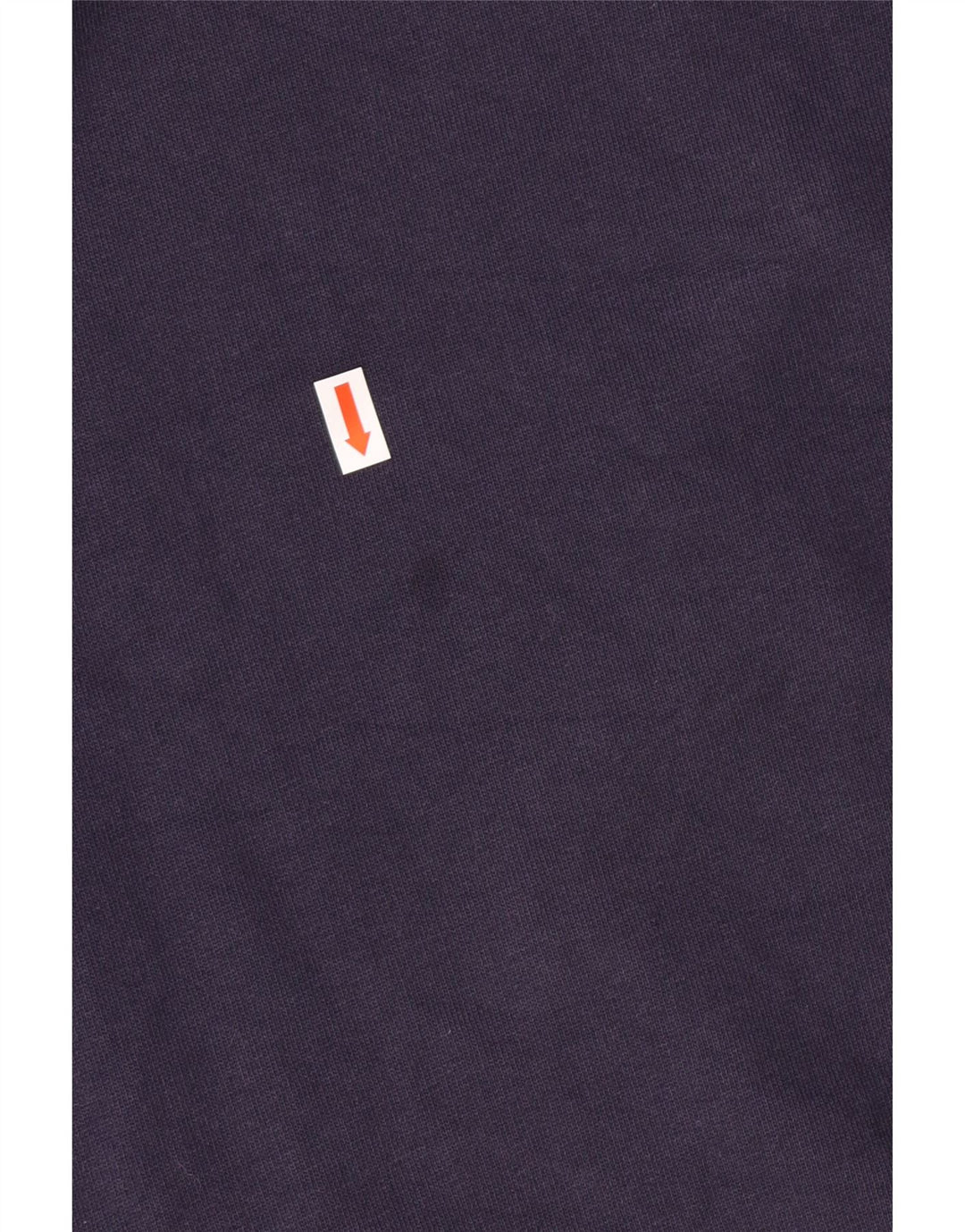 JOULES Womens Oversized Sweatshirt Jumper UK 8 Small  Navy Blue Cotton