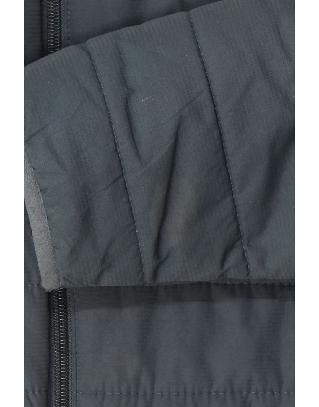 ELLESSE Womens Padded Jacket UK 16 Large Navy Blue Polyester