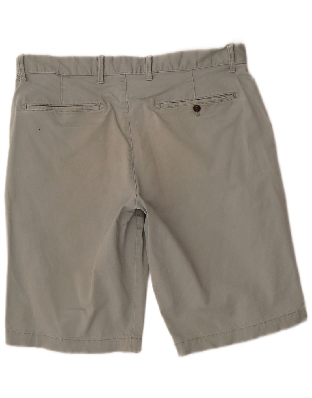 Gap Mens Chino Shorts W32 Medium Green Cotton