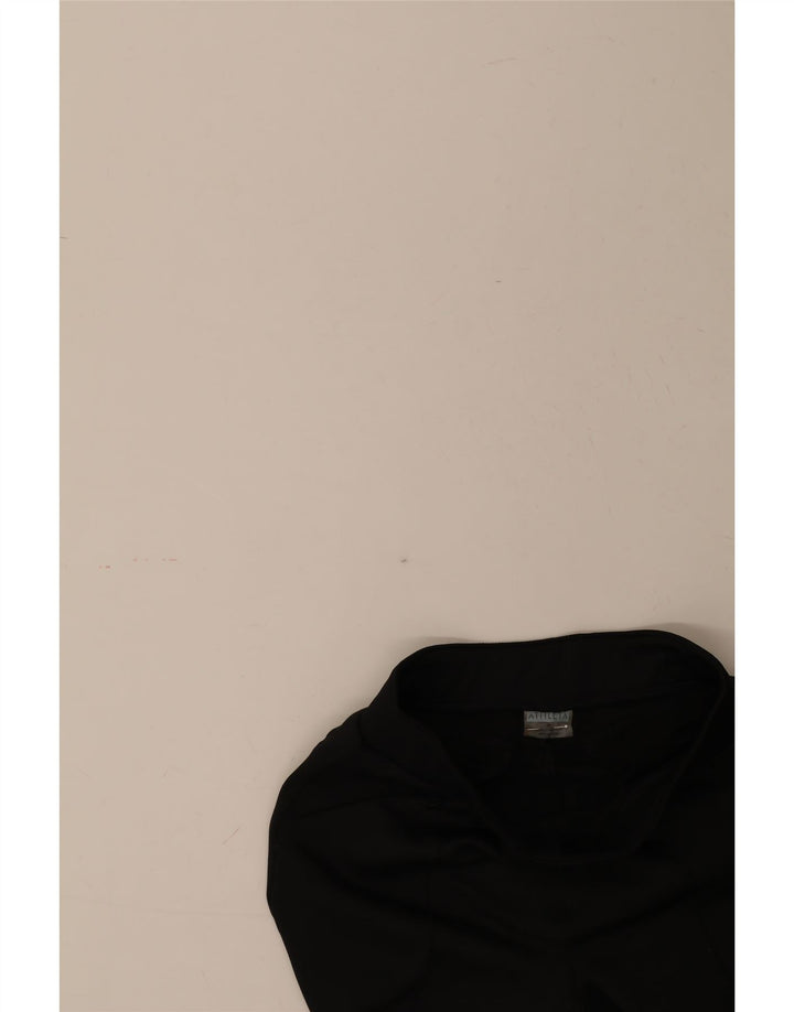 ATHLETA Womens Tracksuit Trousers UK 12 Medium Black Polyester Vintage Athleta and Second-Hand Athleta from Messina Hembry 