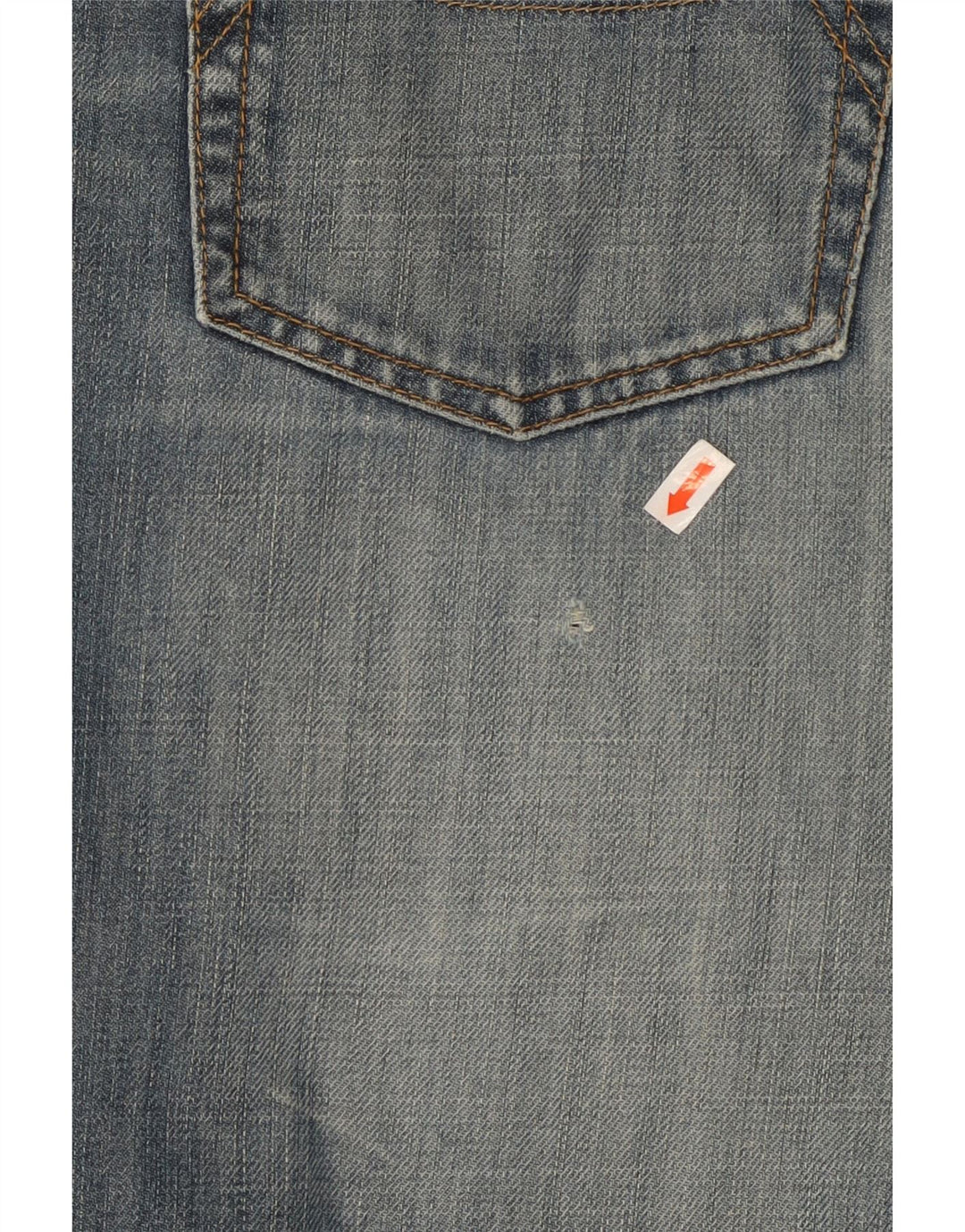 RICA LEWIS Mens Straight Jeans W36 L31 Blue