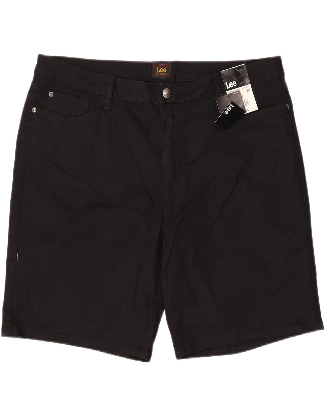 Lee Womens US 20 3XL W40 Black Cotton