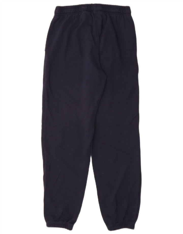 ADIDAS Boys Graphic Tracksuit Trousers Joggers 13-14 Years  Navy Blue