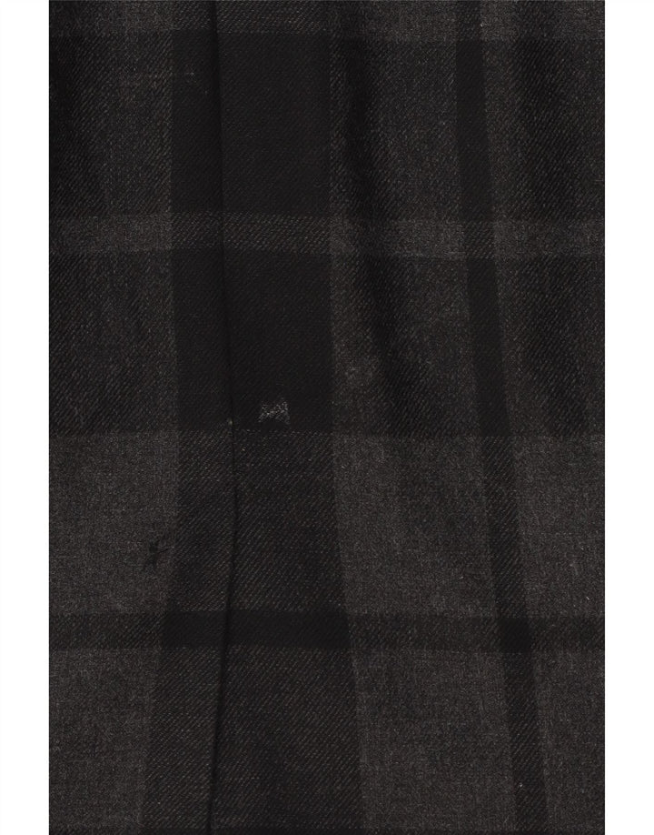 Karen Millen Womens Sheath Dress UK 8 Small  Black Check Polyester