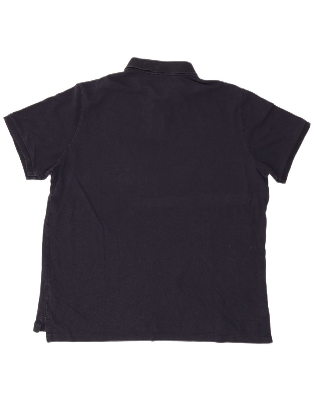 POLO RALPH LAUREN Mens Classic Fit Polo Shirt XL Navy Blue Cotton