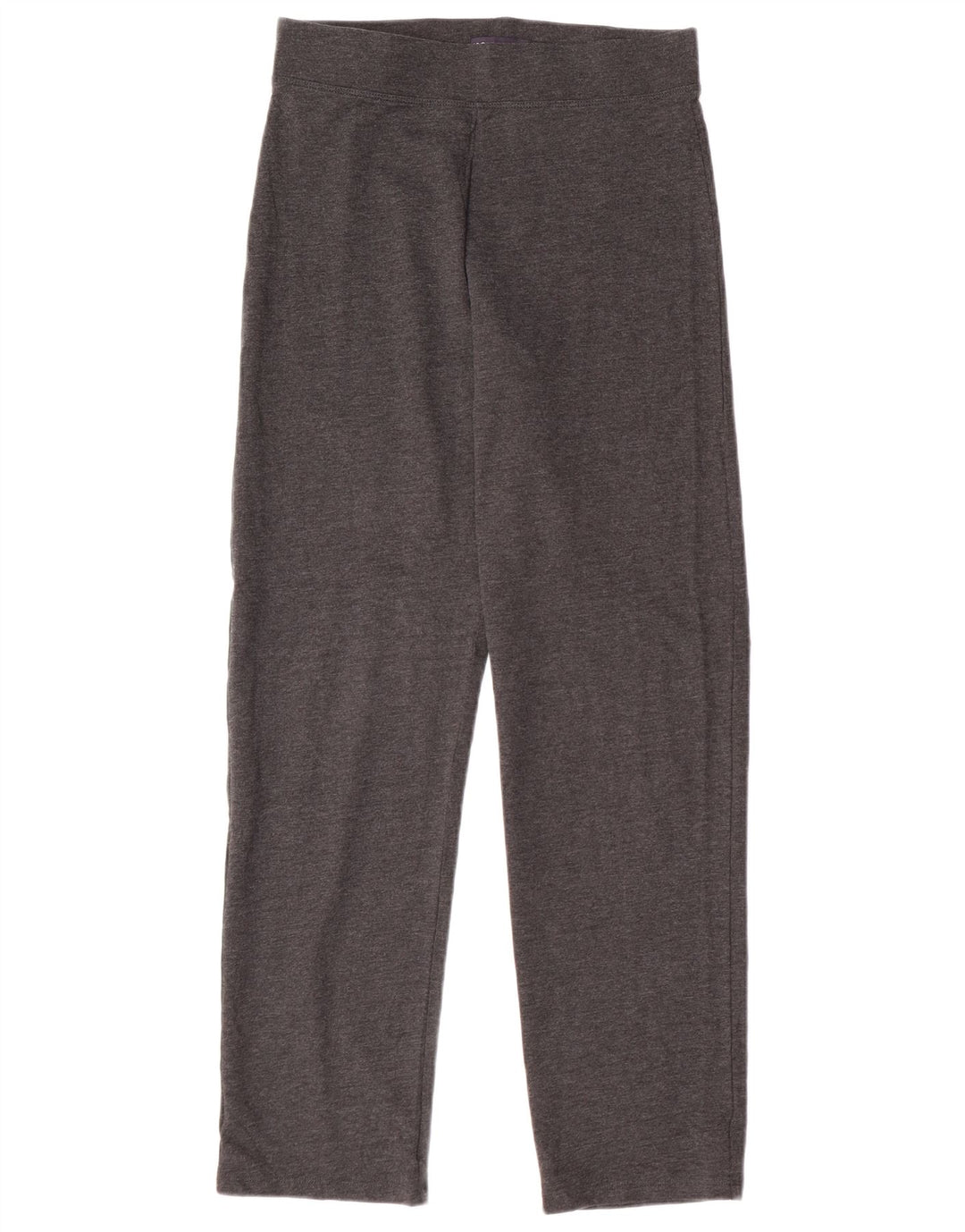 Marks & Spencer Womens Tracksuit Trousers UK 10 Small  Grey Cotton