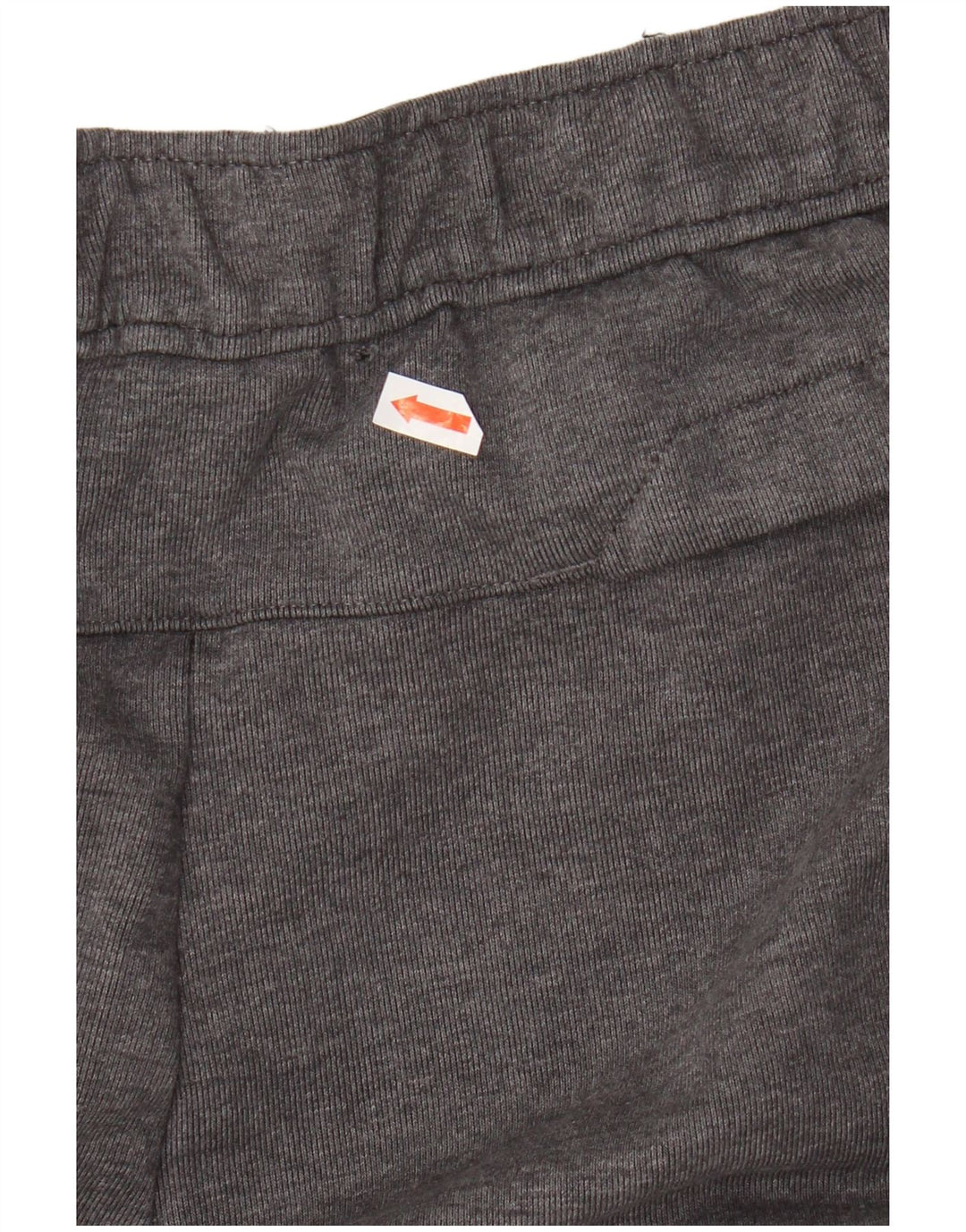 NIKE Mens Tracksuit Trousers Joggers Medium  Grey Cotton