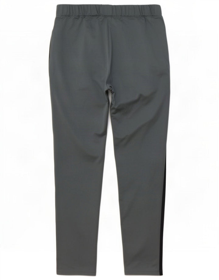 Under Armour Mens Tracksuit Trousers Large Grey Colourblock Polyester