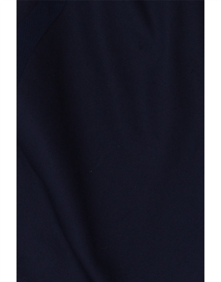 Adidas Boys Tracksuit Trousers 11-12 Years  Navy Blue Polyester
