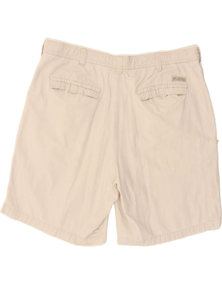 COLUMBIA Mens Cargo Shorts  W42 2XL Grey Cotton Vintage Columbia and Second-Hand Columbia from Messina Hembry 