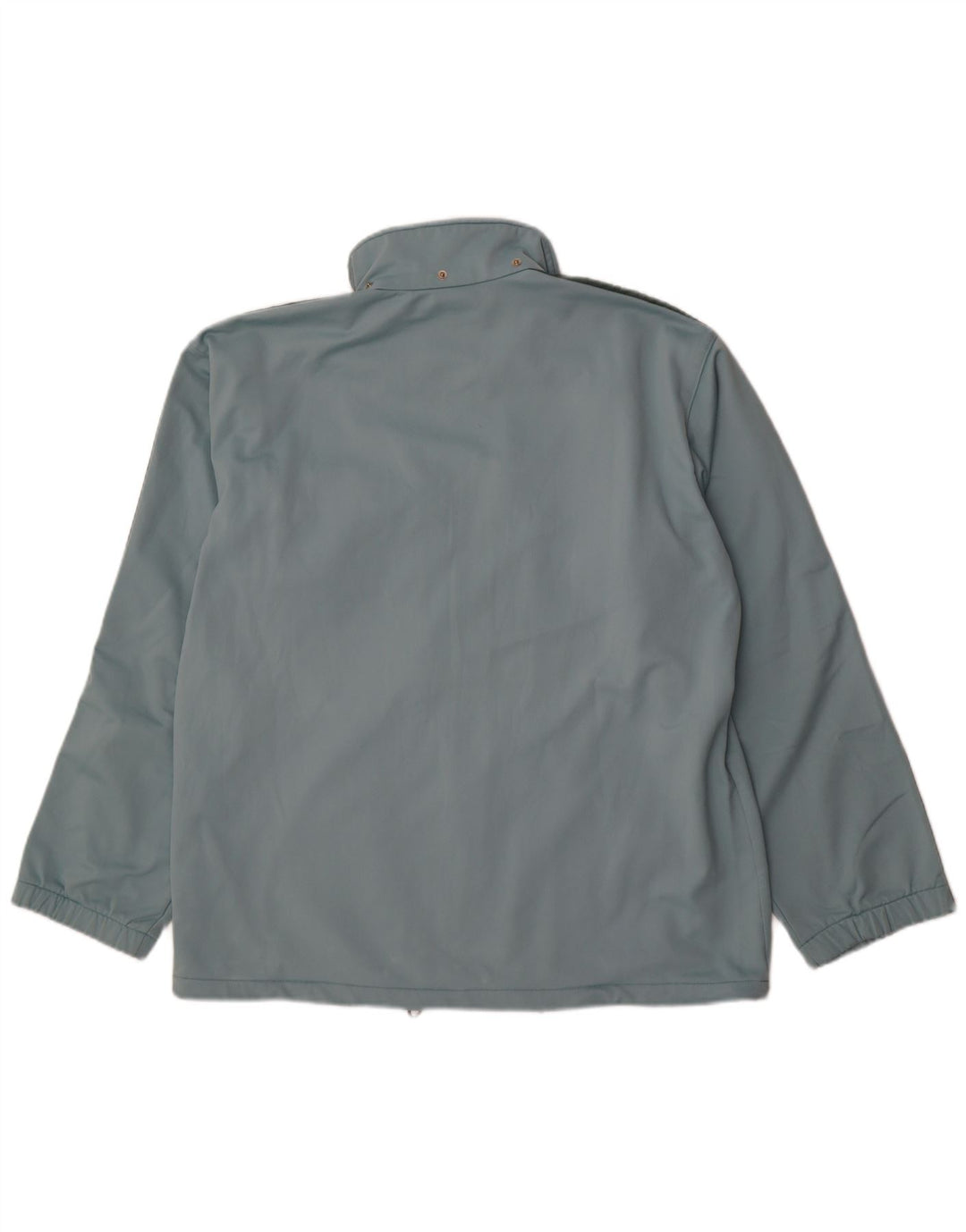 Diadora Mens Tracksuit Top Jacket Large Blue Polyamide