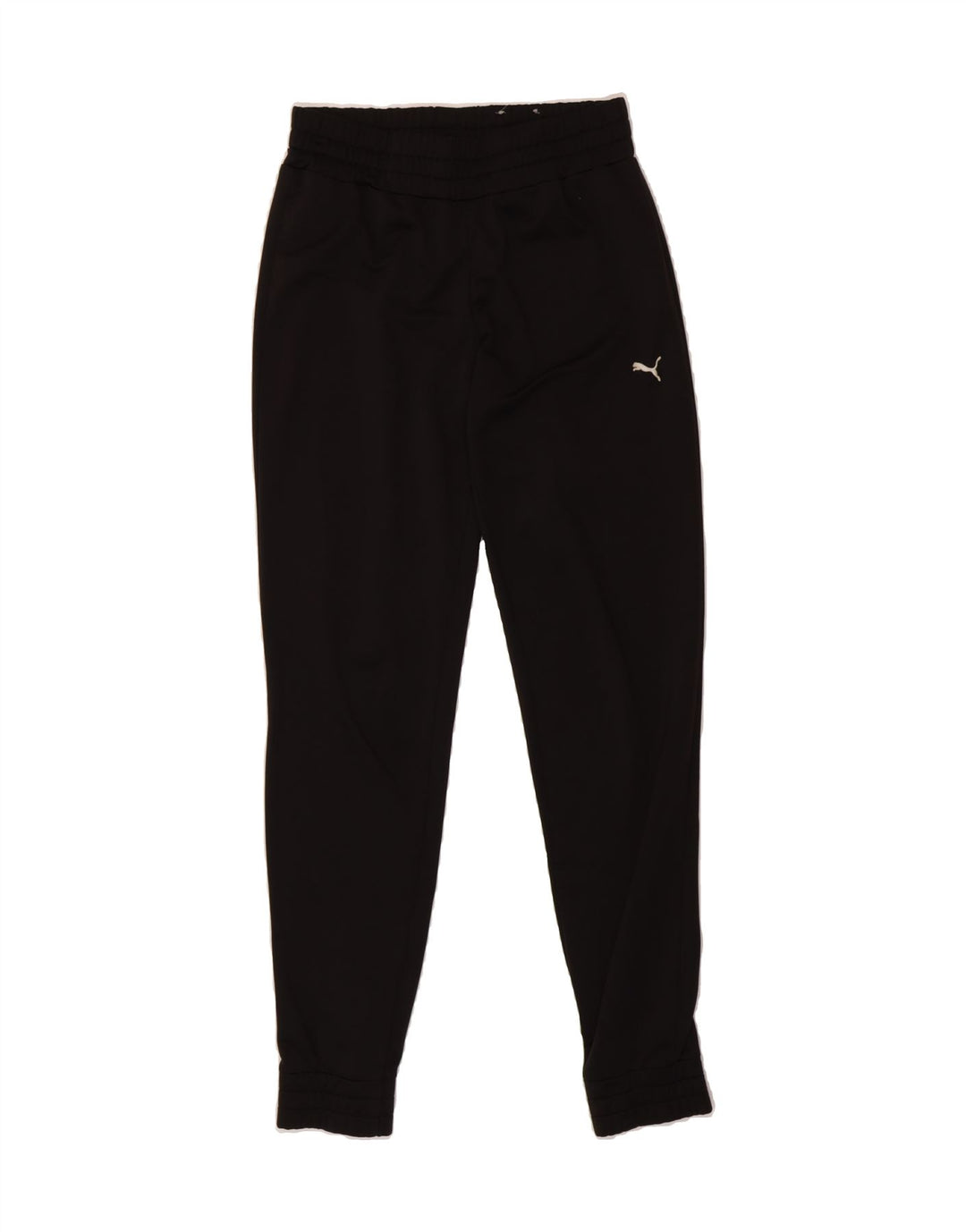 PUMA Womens Tracksuit Trousers Joggers UK 8 Small Black Polyester Vintage Puma and Second-Hand Puma from Messina Hembry 