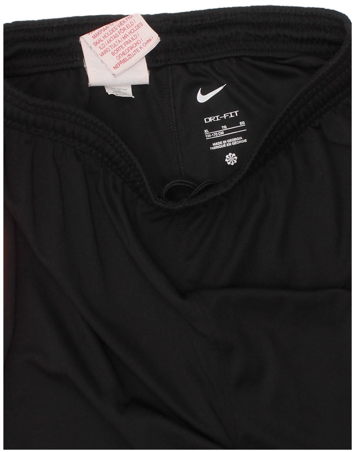 Nike Boys Chelsea FC Sport Shorts 13-14 Years XL Black Polyester