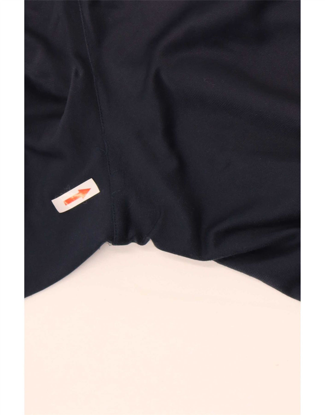 Adidas Mens Graphic Tracksuit Trousers Medium Navy Blue Polyester