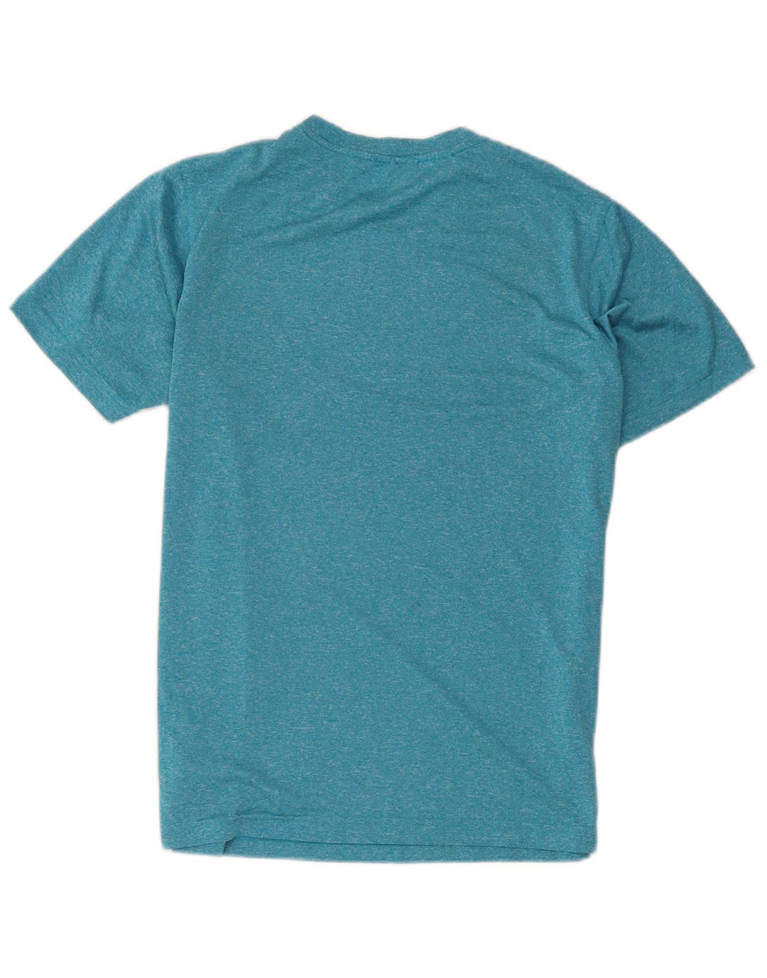 New Balance Mens T-Shirt Top Small Blue Polyester