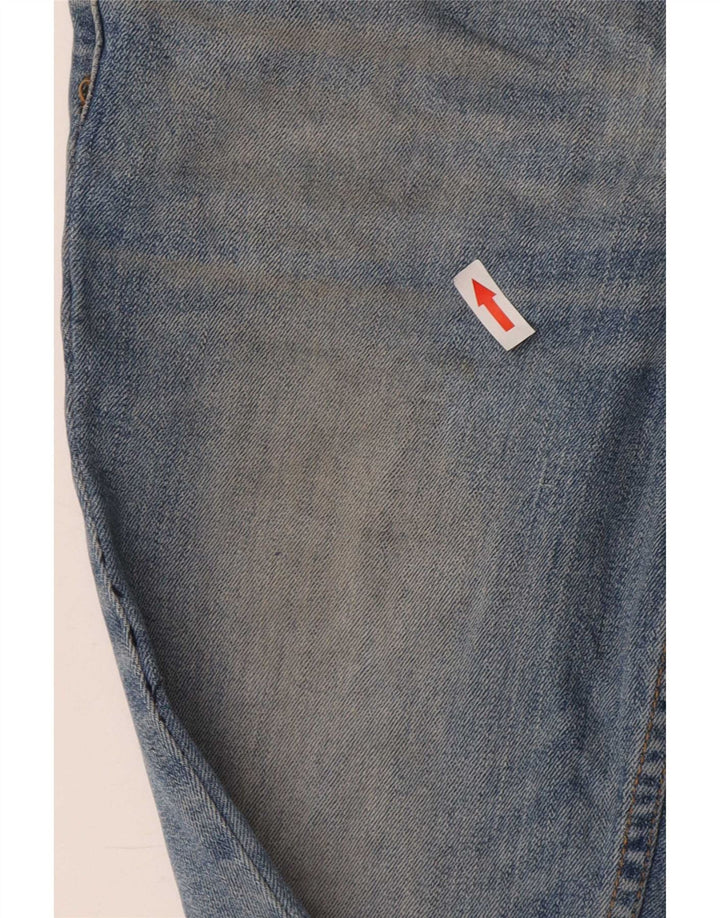 Cheap Monday Mens Slim Jeans W31 L34 Blue Cotton