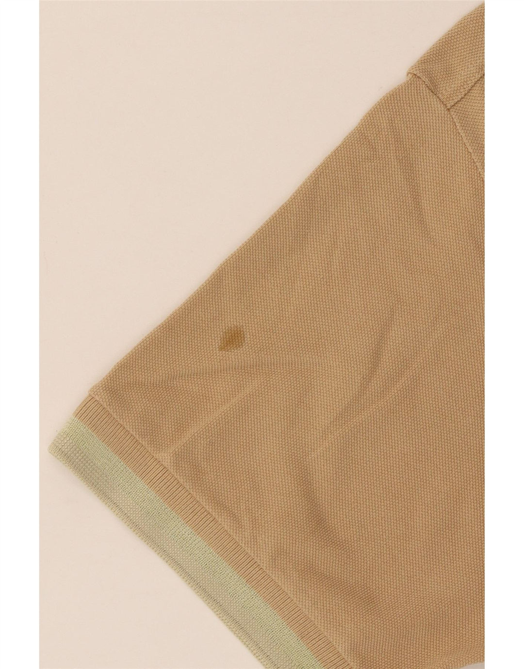 North Sails Mens Polo Shirt Medium Beige Cotton