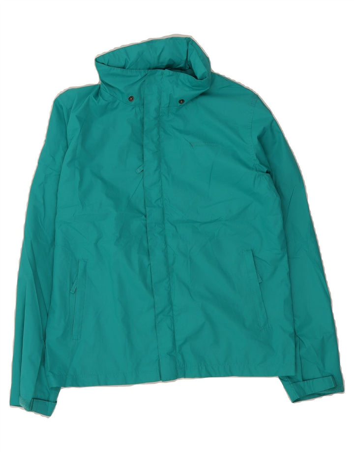 MOUNTAIN WAREHOUSE Girls Windbreaker Jacket 11-12 Years Turquoise Vintage Mountain Warehouse and Second-Hand Mountain Warehouse from Messina Hembry 