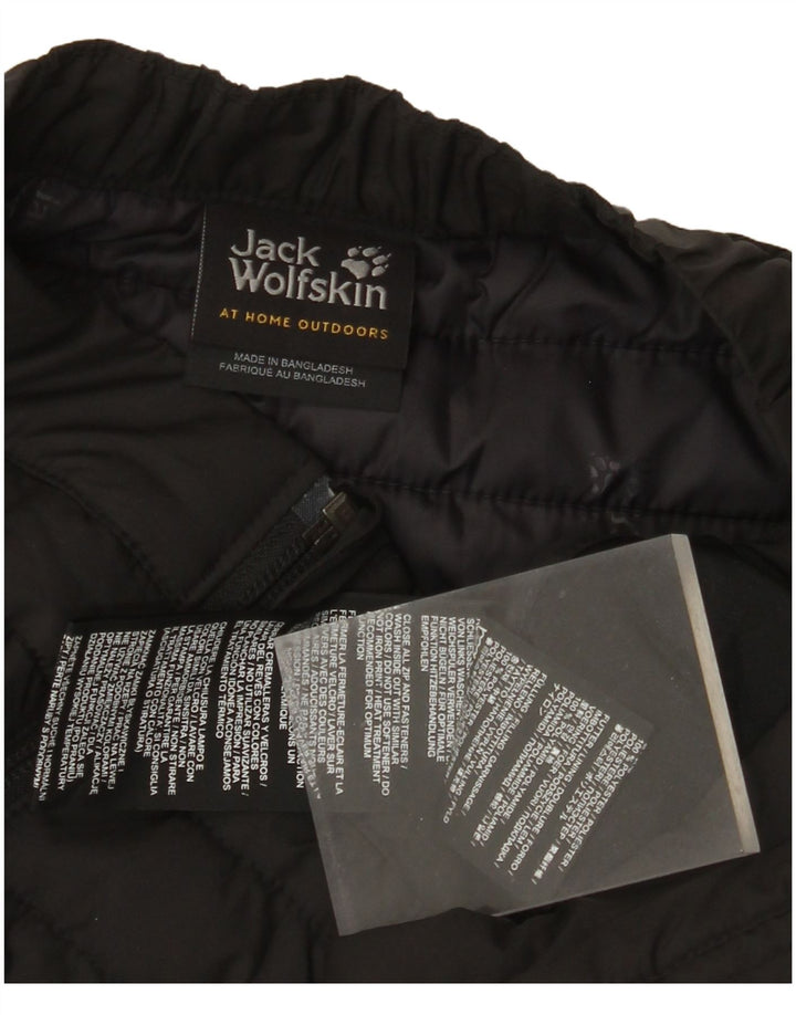JACK WOLFSKIN Womens Insulated A-Line Skirt W34 Large Black Polyester