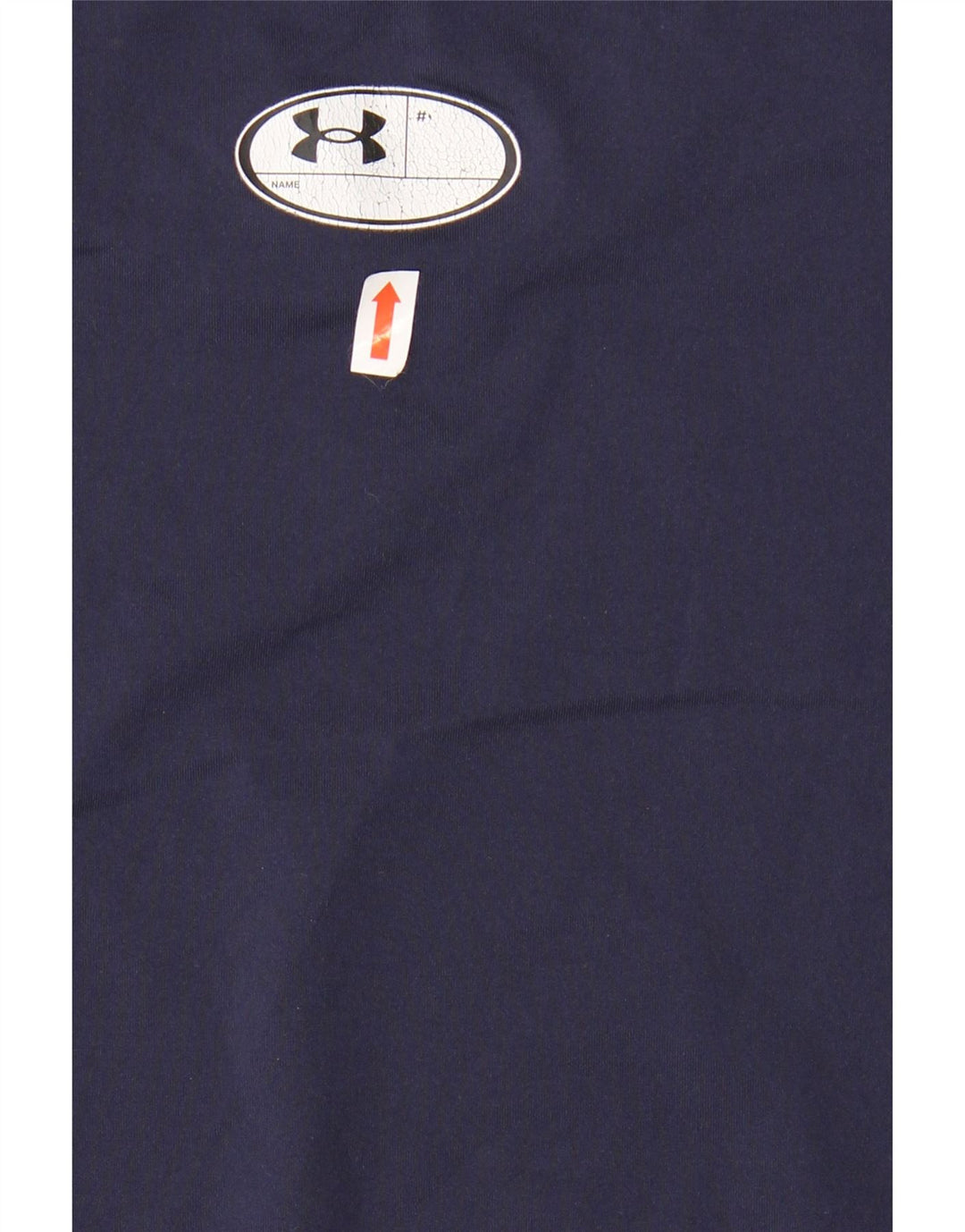 UNDER ARMOUR Womens Heat Gear Vest Top UK 14 Large Navy Blue