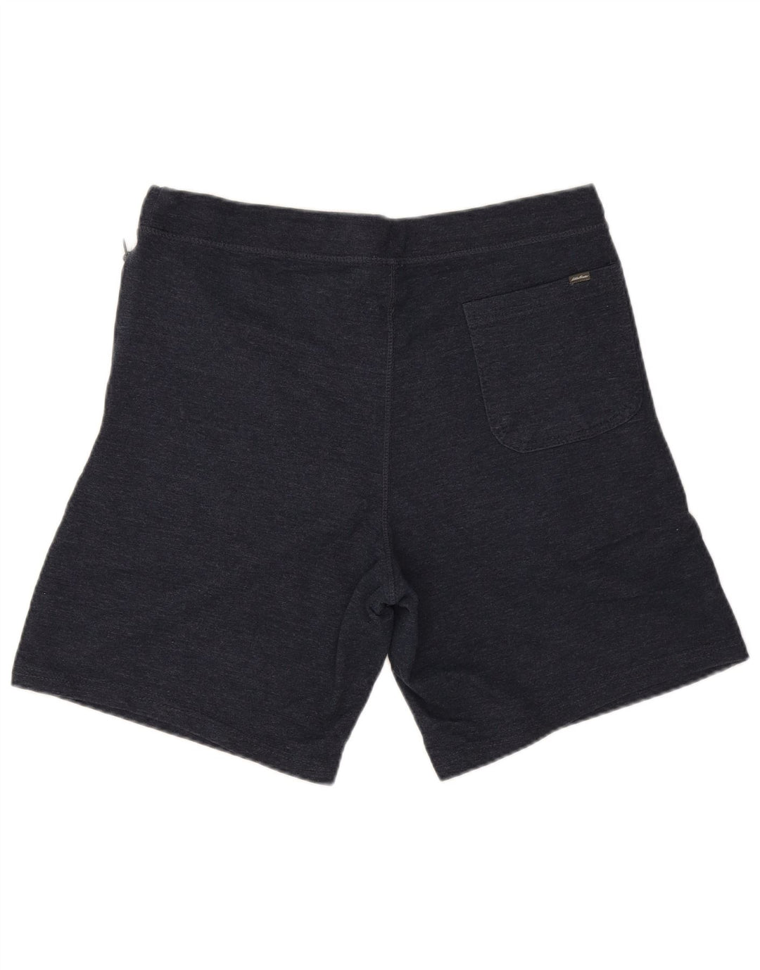 Eddie Bauer Mens Sport Shorts Large Navy Blue Cotton