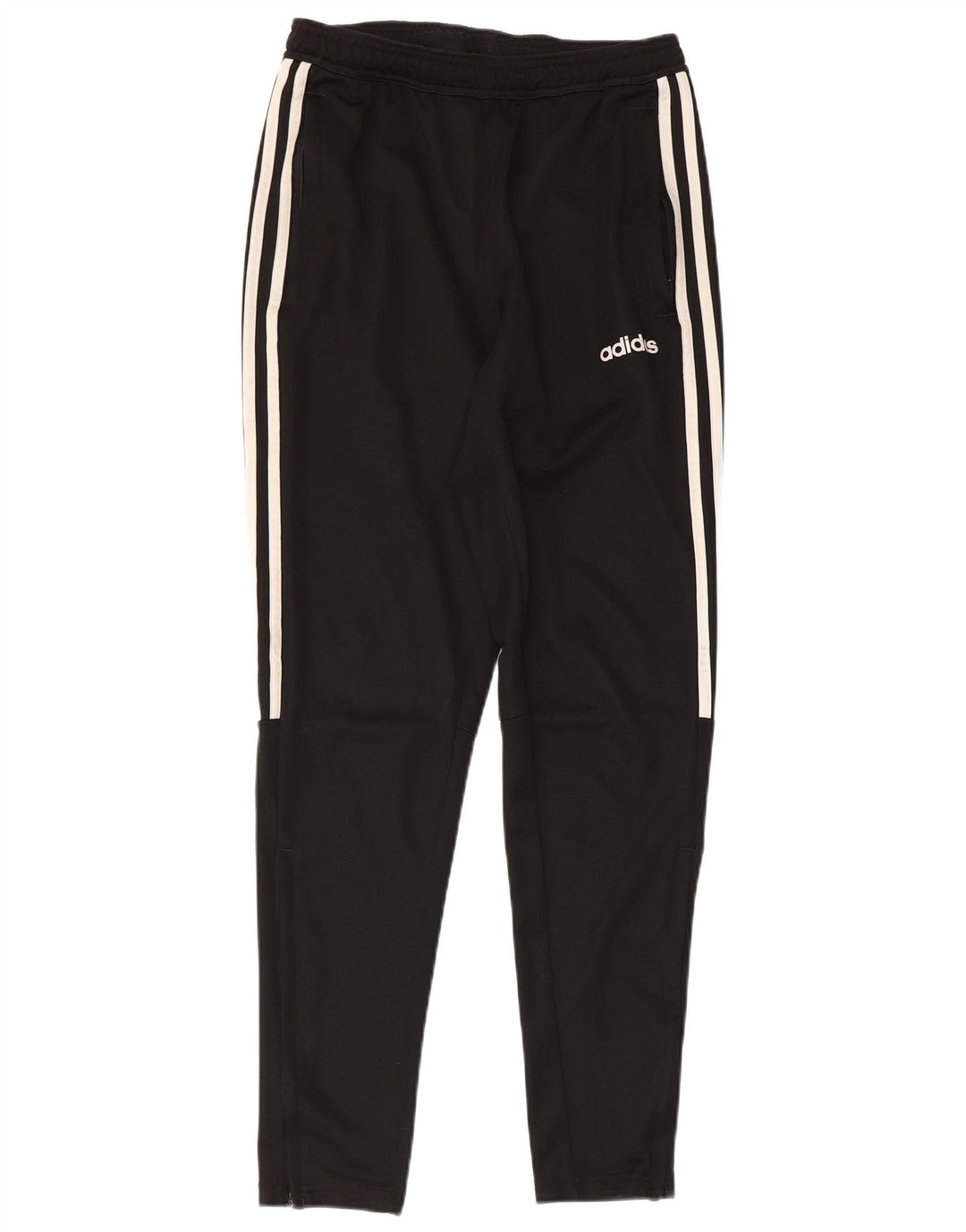 ADIDAS Mens Aeroready Tracksuit Trousers Small  Black Polyester