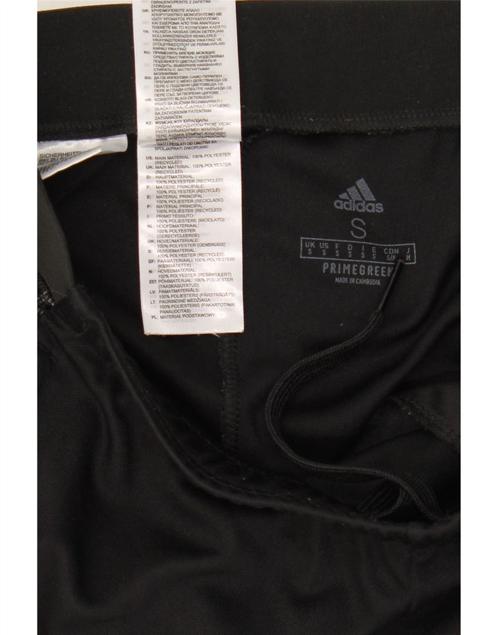 Adidas Mens Juventus Tracksuit Trousers Small  Black Polyester
