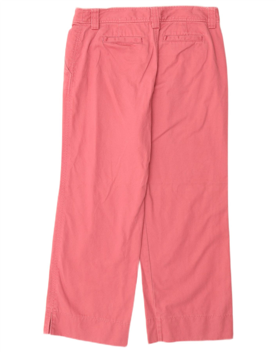 J. CREW Womens Straight Chino Trousers US 4 Small W28 L26 Pink Cotton