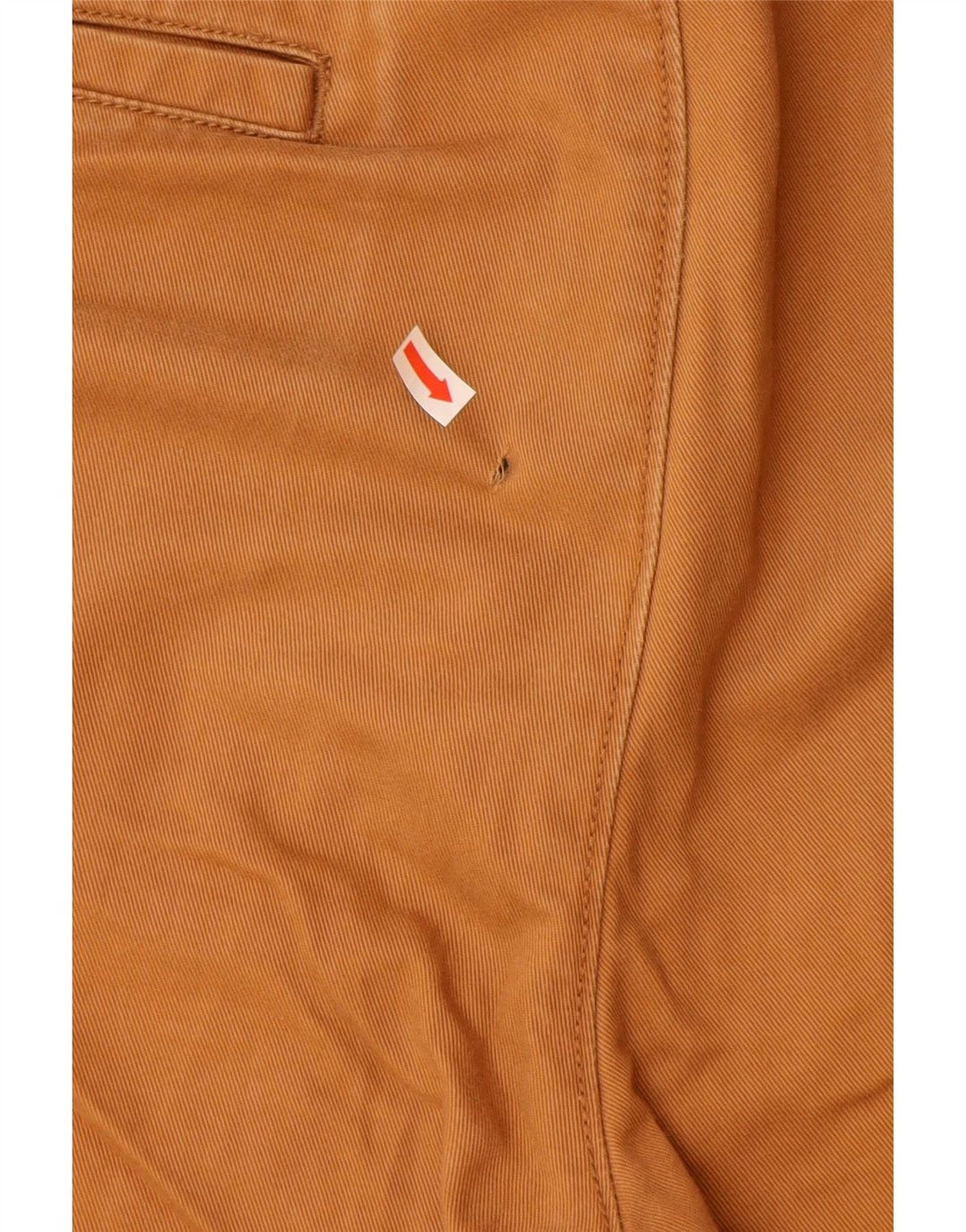 LEVI'S Mens Chino Shorts W34 Large Brown Cotton