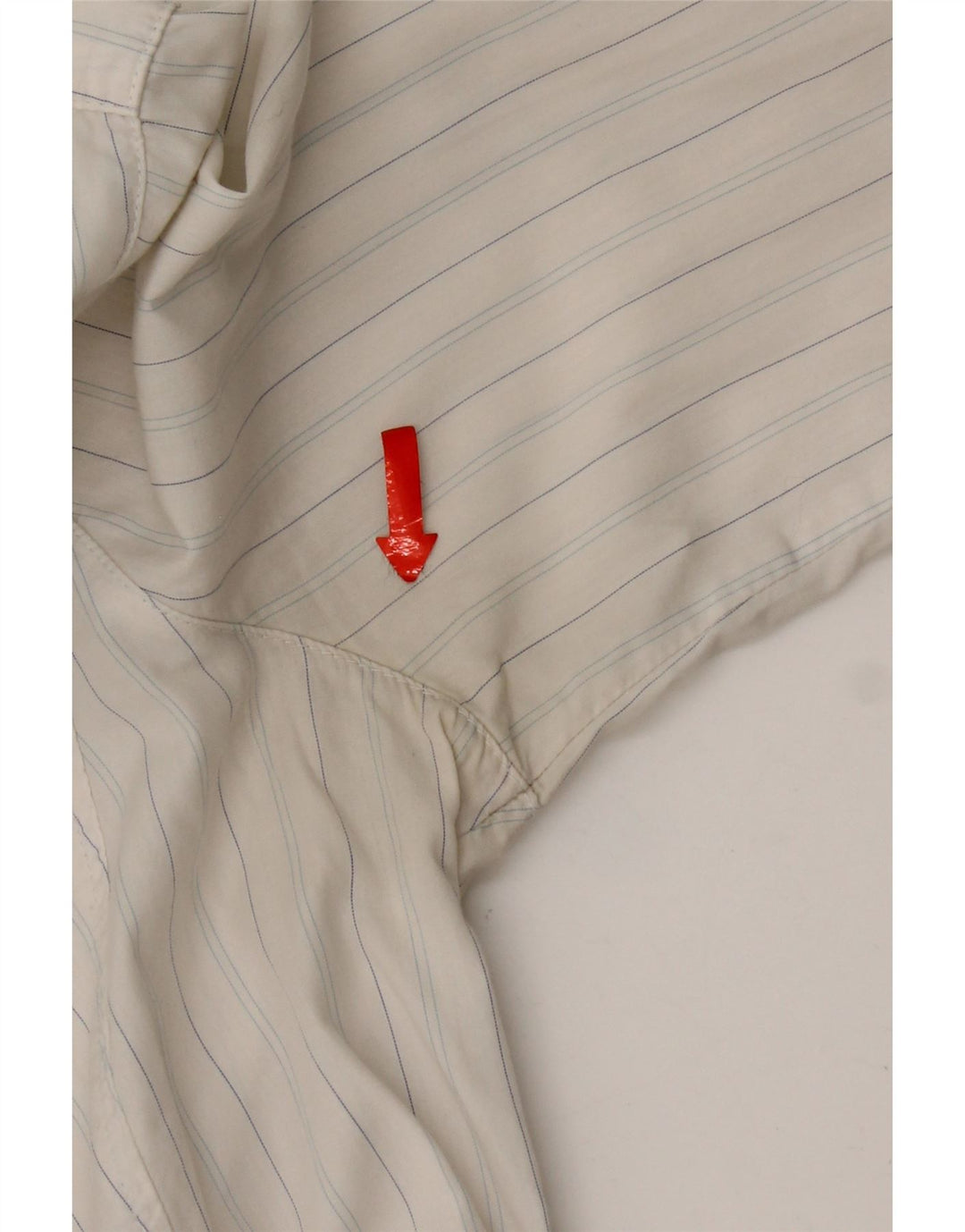 Gas Womens Shirt UK 16 Large White Striped