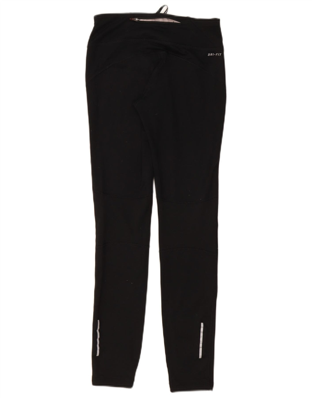 NIKE Womens Dri Fit Leggings UK 6 XS  Black Polyester