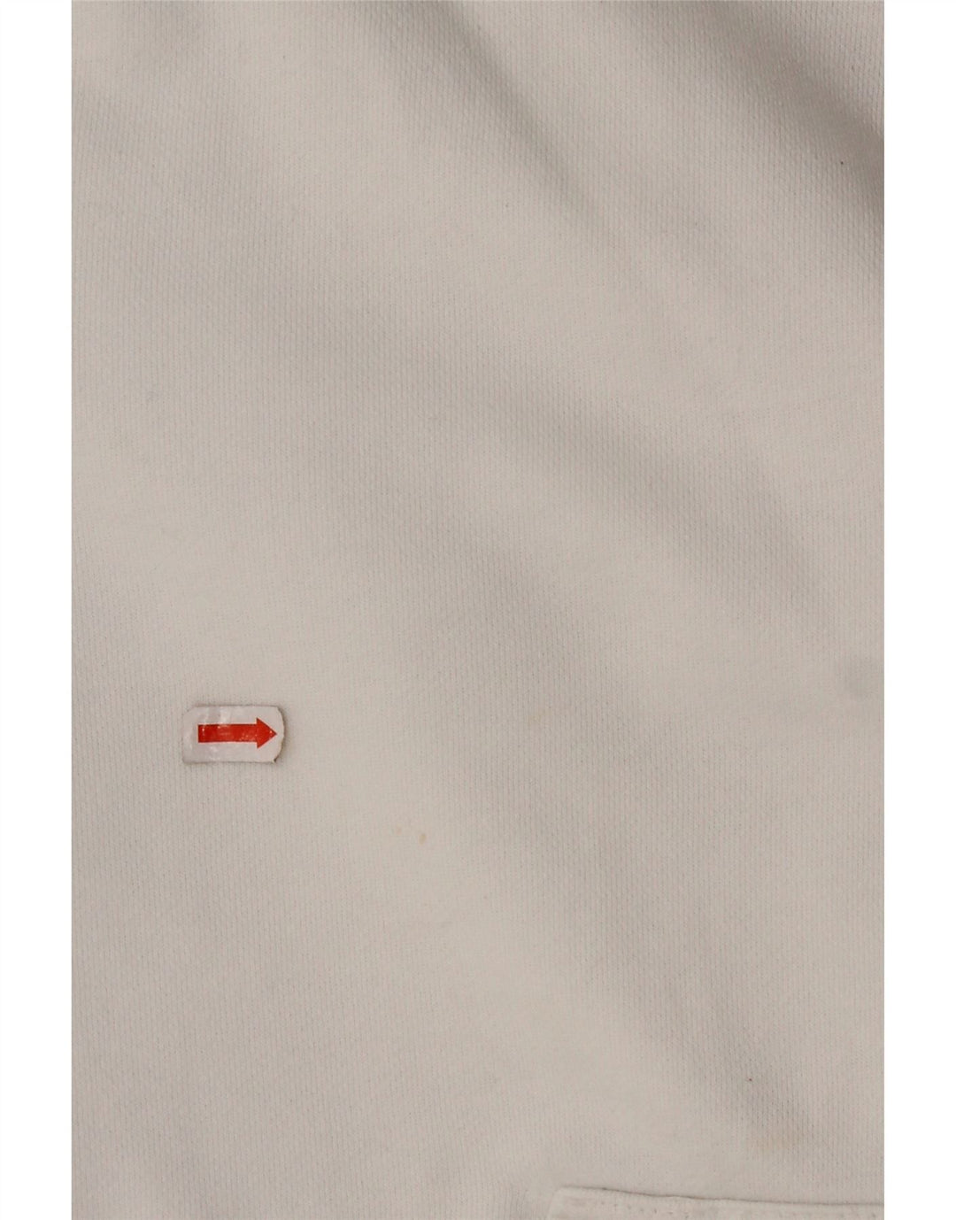 NIKE Mens Hoodie Jumper UK 45/47 XL White Cotton