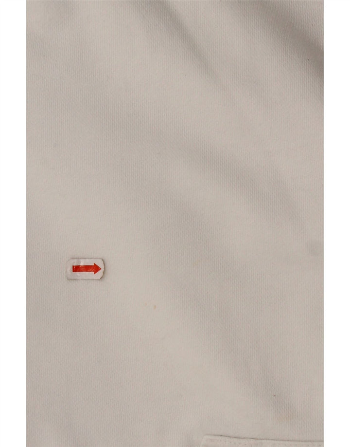 NIKE Mens Hoodie Jumper UK 45/47 XL White Cotton