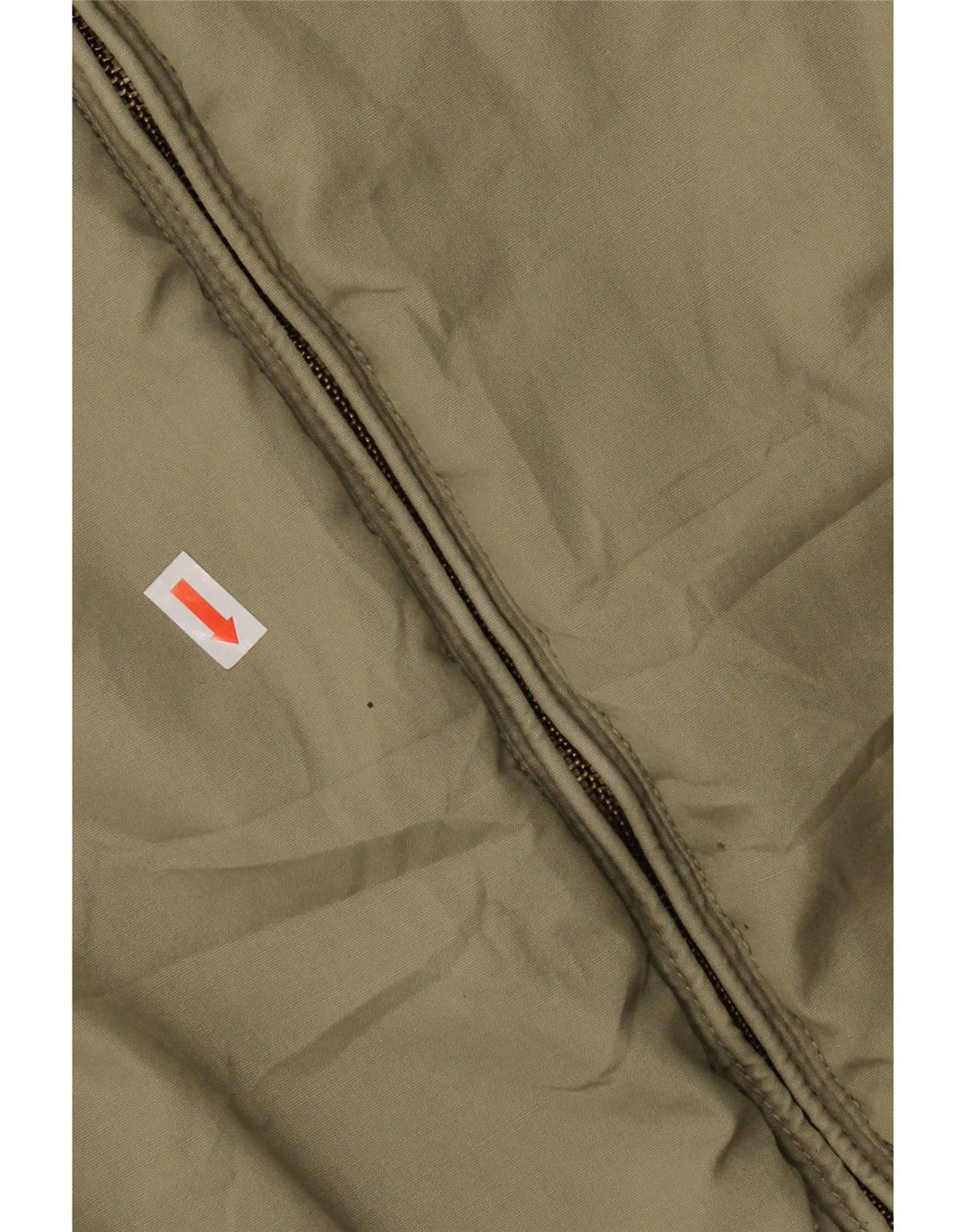 Woolrich Mens Hooded Padded Jacket UK 42 XL Khaki