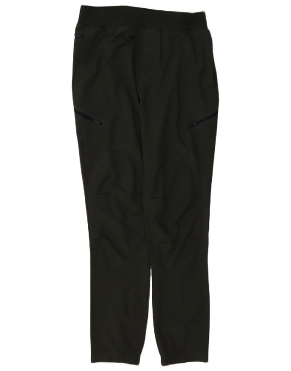 UNDER ARMOUR Mens Cargo Tracksuit Trousers Joggers Medium Green