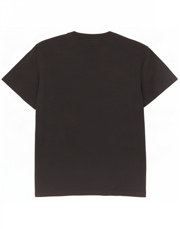 Calvin Klein Jeans Mens Graphic T-Shirt Top Small Black Cotton
