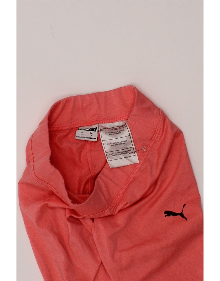 Puma Girls Leggings 4-5 Years  Pink Polyester