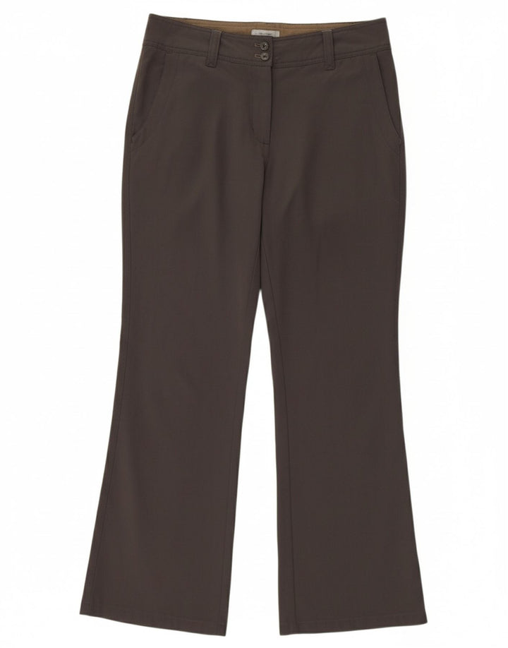 ROHAN Womens Straight Chino Trousers US 8 Medium W30 L27 Grey