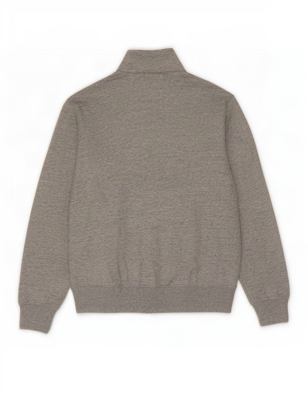 Champion Mens Tracksuit Top Jacket Medium Grey Flecked Cotton