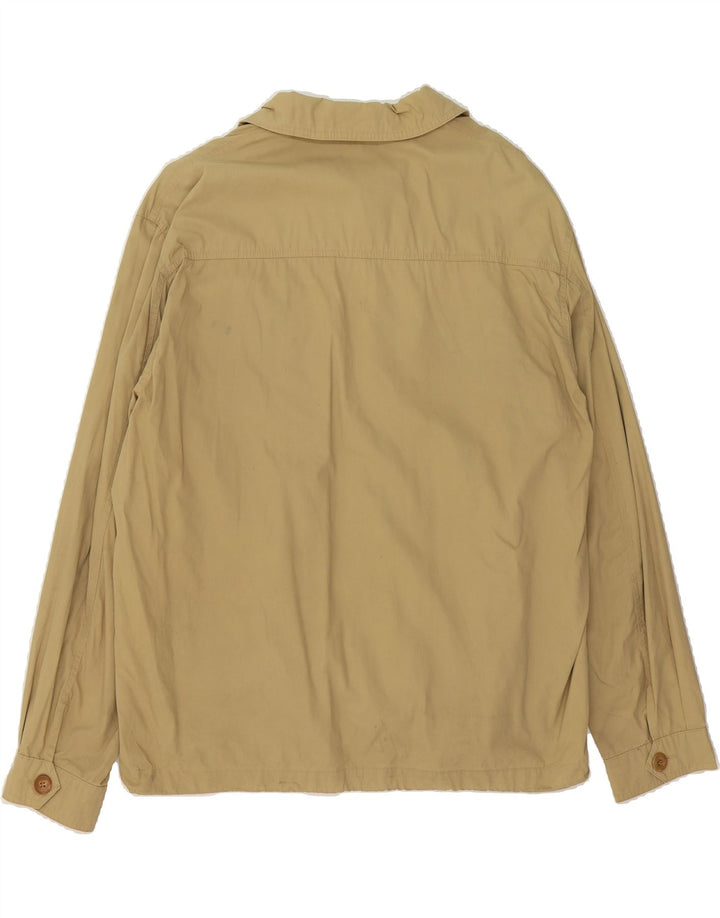 VOGUE Mens Bomber Jacket UK 42 XL Beige Polyamide Vintage Vogue and Second-Hand Vogue from Messina Hembry 