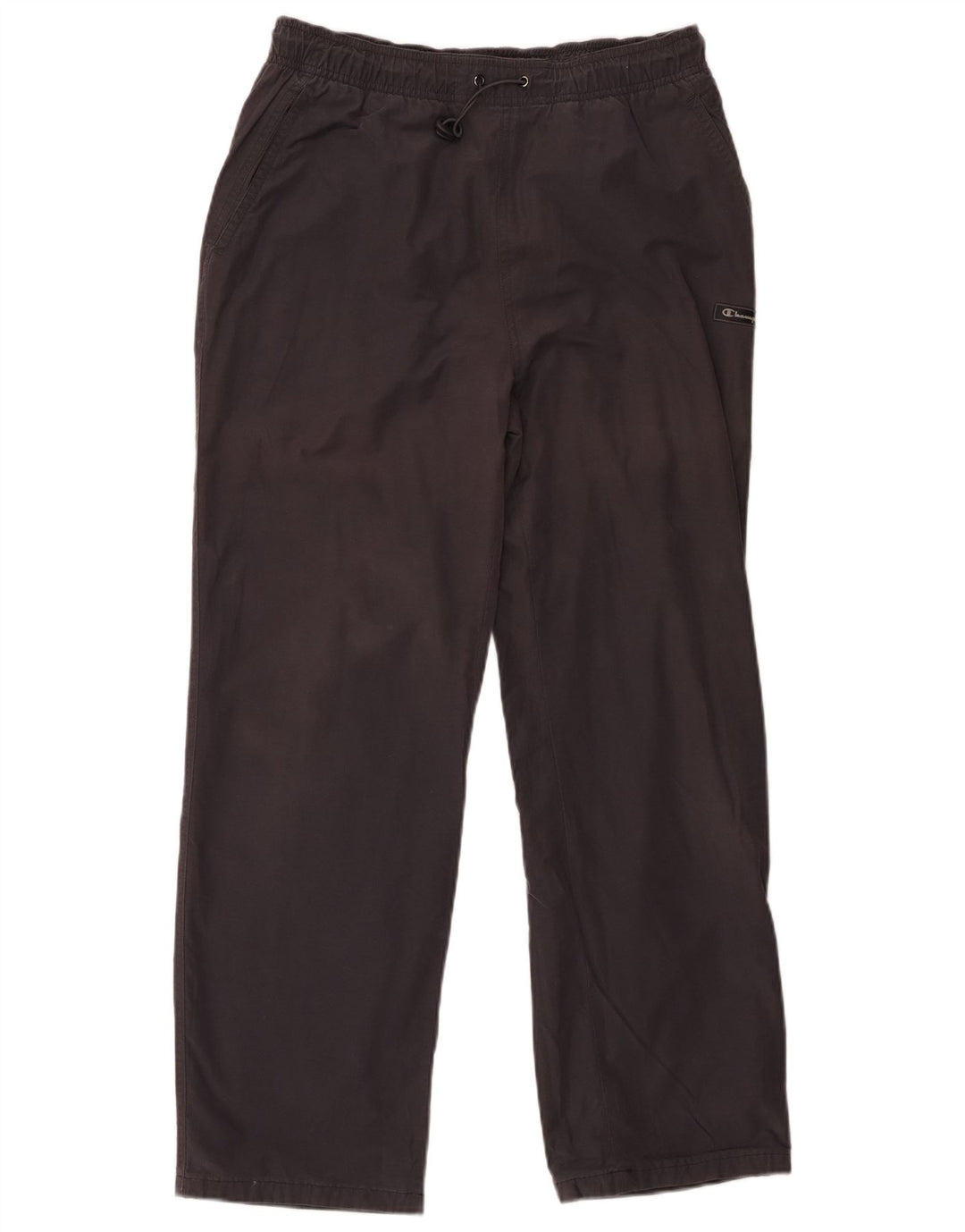 Champion Mens Tracksuit Trousers Medium  Grey Cotton