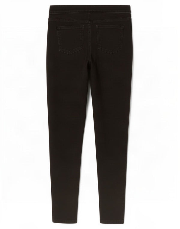 Marks & Spencer Womens Jegging Jeans UK 10 Small W28 L28 Black Cotton