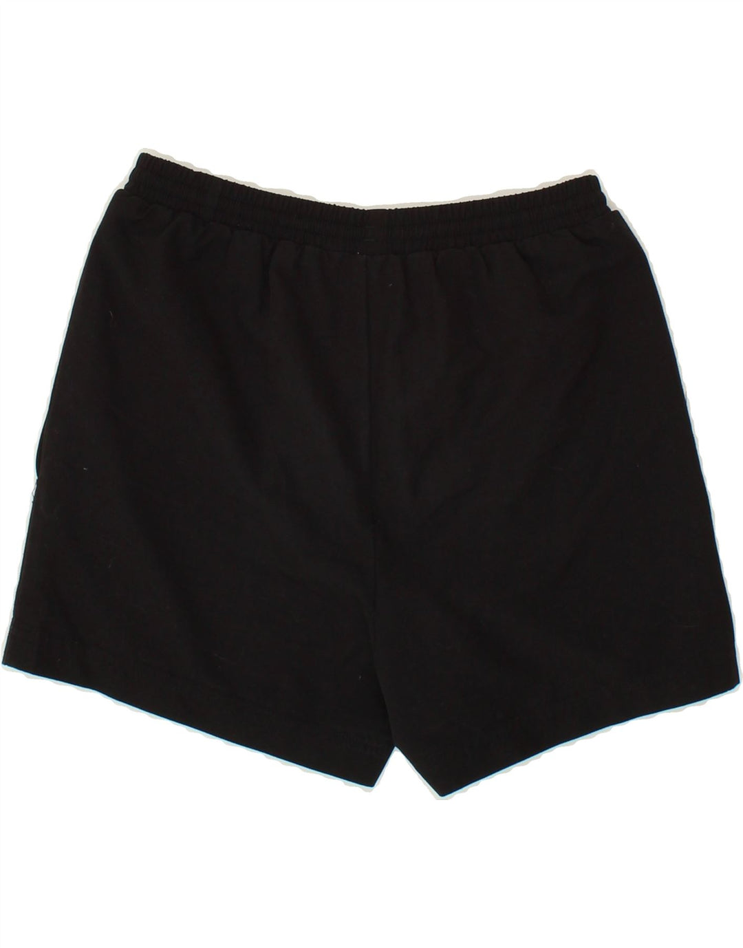 ADIDAS Boys Graphic Sport Shorts 9-10 Years Black Polyester Vintage Adidas and Second-Hand Adidas from Messina Hembry 