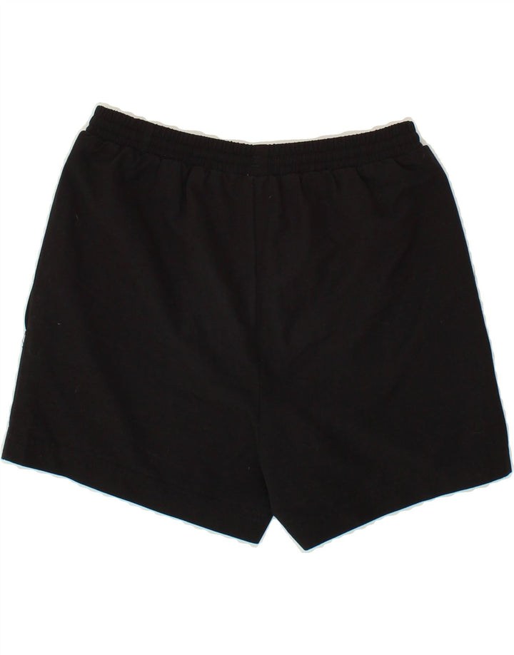 ADIDAS Boys Graphic Sport Shorts 9-10 Years Black Polyester Vintage Adidas and Second-Hand Adidas from Messina Hembry 