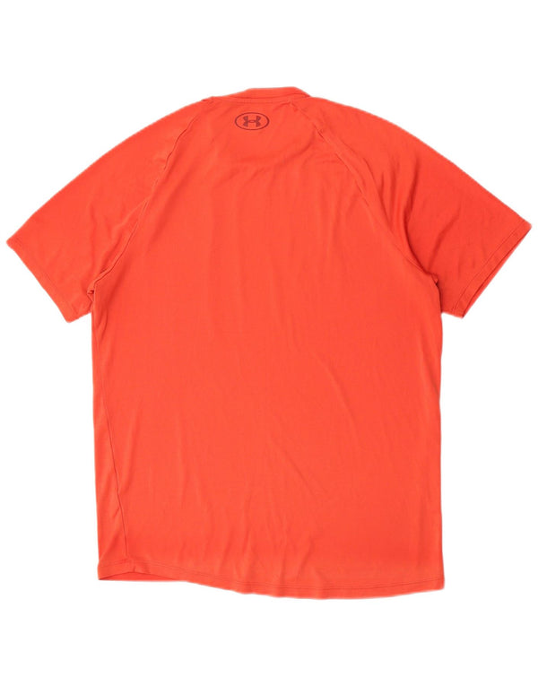 Umbro Mens T-Shirt Top Medium Red