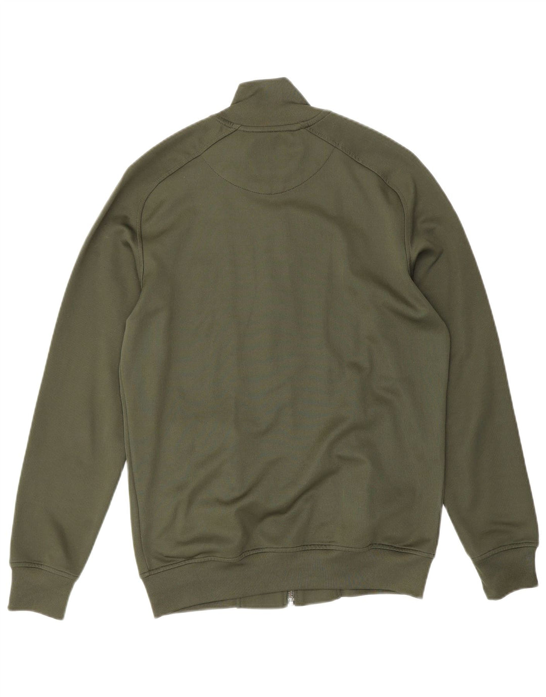 LYLE & SCOTT Womens Tracksuit Top Jacket UK 6 XS Khaki Polyester