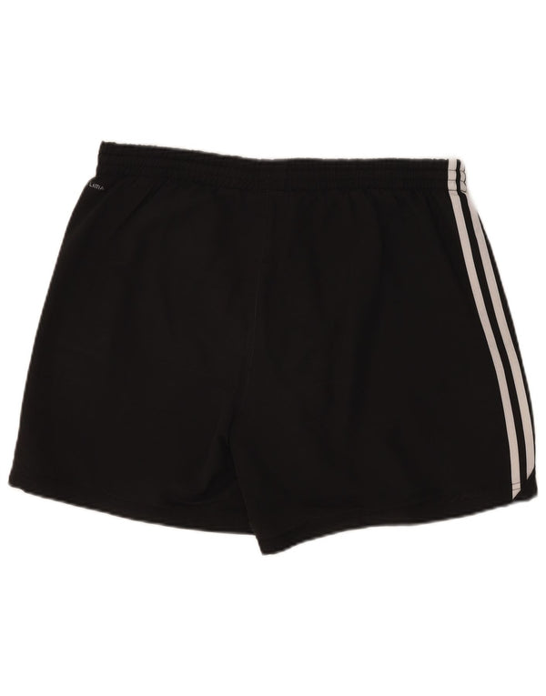 Adidas Mens Climalite Sport Shorts Large Black Polyester